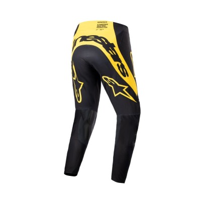 Pantalon Alpinestars Supertech Ward Noir Jaune 