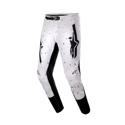 Pantalon Alpinestars Supertech Spek Blanc Noir 