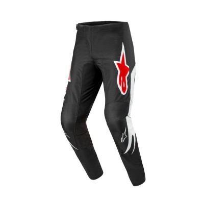 Pantalon Alpinestars Fluid Lucent Noir Blanc 