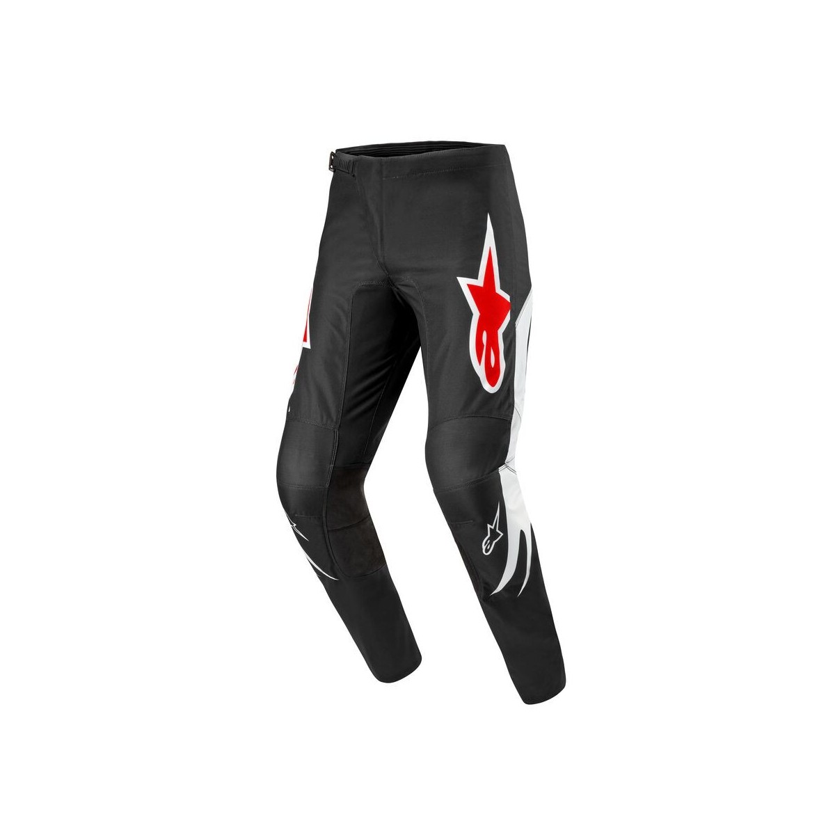 Pantalon Alpinestars Fluid Lucent Noir Blanc 