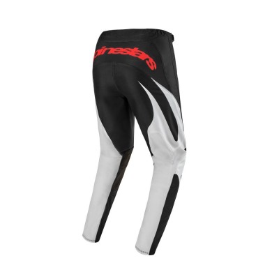 Pantalon Alpinestars Fluid Lucent Noir Blanc 