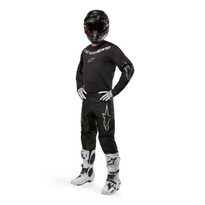 Pantalon Alpinestars Fluid Graphite Noir Argent 