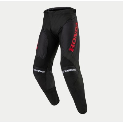 Pantalon Alpinestars Honda Racer Iconic Noir Rouge 