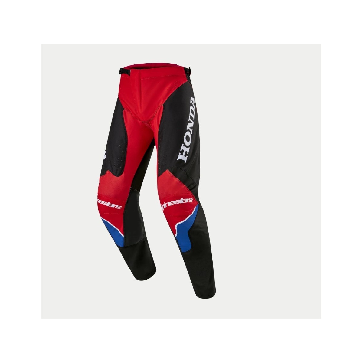 Pantalon Alpinestars Honda Racer Iconic Rouge Noir Blanc 