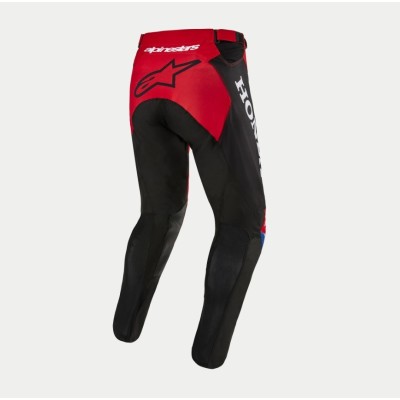Pantalon Alpinestars Honda Racer Iconic Rouge Noir Blanc 