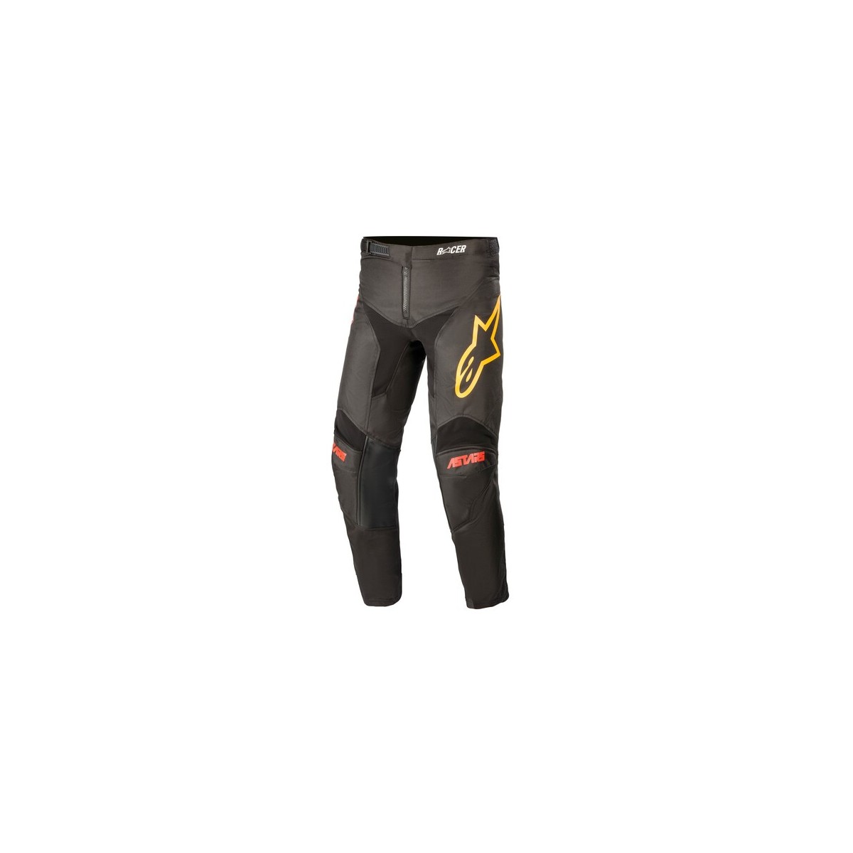 Pantalon Enfant Alpinestars Racer Venom Noir Rouge Orange 