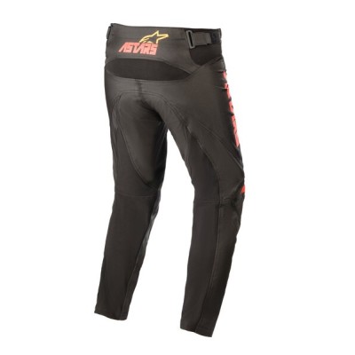 Pantalon Enfant Alpinestars Racer Venom Noir Rouge Orange 