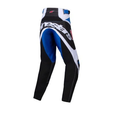 Pantalon Enfant Alpinestars Racer Wurx Bleu Noir 