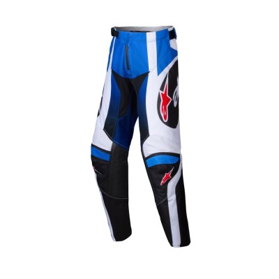 Pantalon Enfant Alpinestars Racer Wurx Bleu Noir 