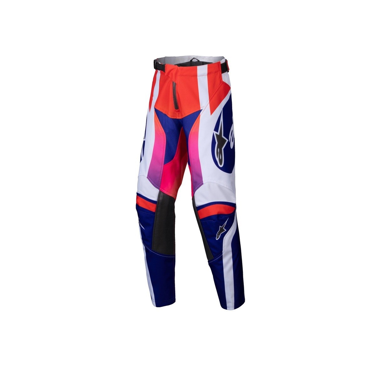Pantalon Enfant Alpinestars Racer Wurx Multicolor Blanc 