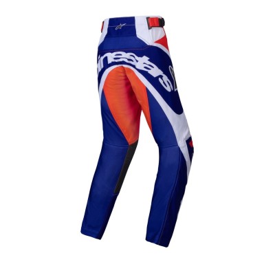 Pantalon Enfant Alpinestars Racer Wurx Multicolor Blanc 