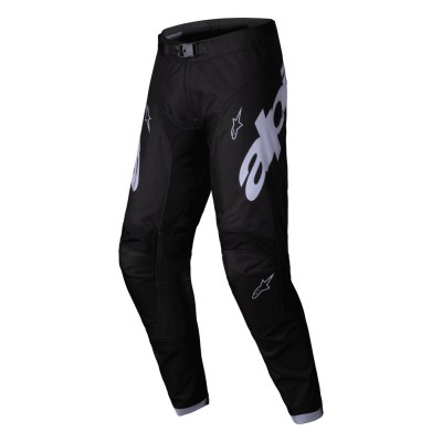 Pantalon Enfant Alpinestars Racer Graphite Noir Gris 