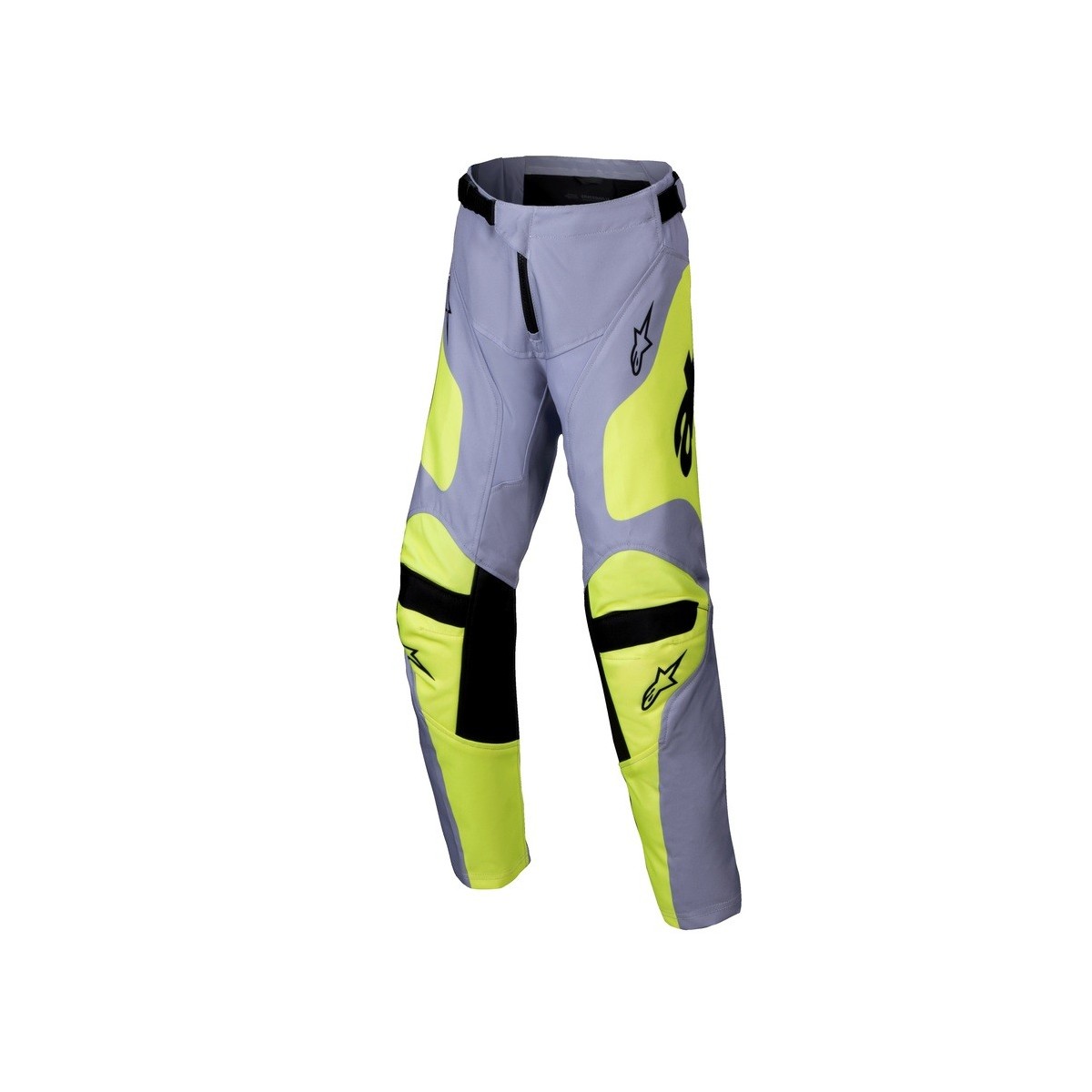 Pantalon Enfant Alpinestars Racer Veil Gris Jaune Fluo 