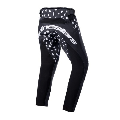 Pantalon enfant Alpinestars Racer North Noir Rouge Fluo 