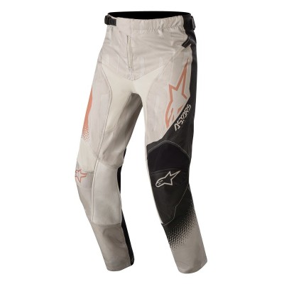 Pantalon Enfant Alpinestars Racer Factory Gris Noir Or 