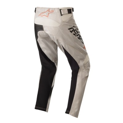 Pantalon Enfant Alpinestars Racer Factory Gris Noir Or 