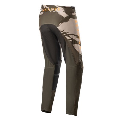 Pantalon Enfant Alpinestars Racer Tactical Militaire Sable Camouflage Tangerine 