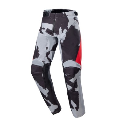 Pantalon Enfant Alpinestars Racer Tactical Gris Camo Red Mars 