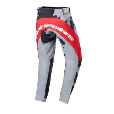 Pantalon Enfant Alpinestars Racer Tactical Gris Camo Red Mars 