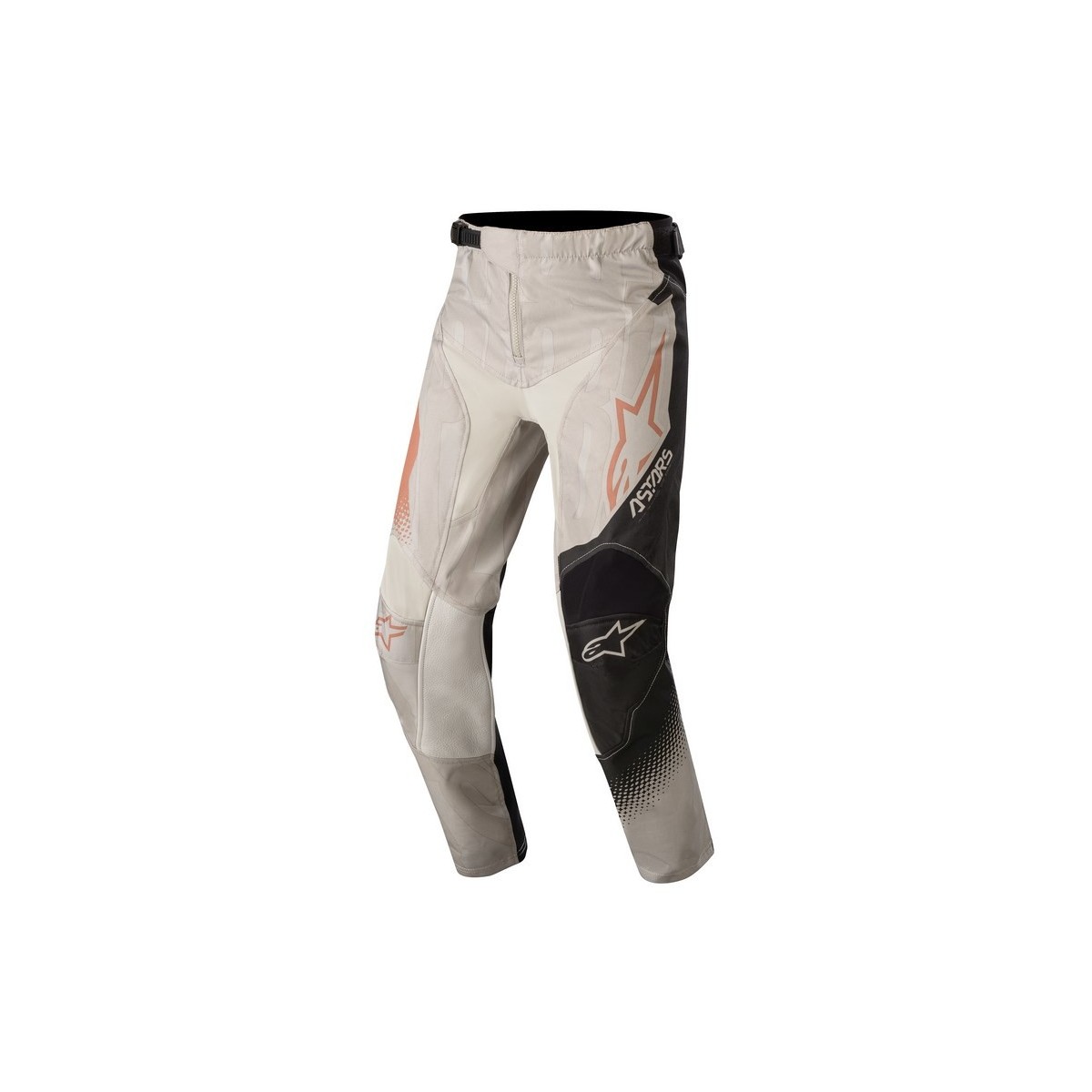 Pantalon Enfant Alpinestars Racer Factory Gris Noir Or 