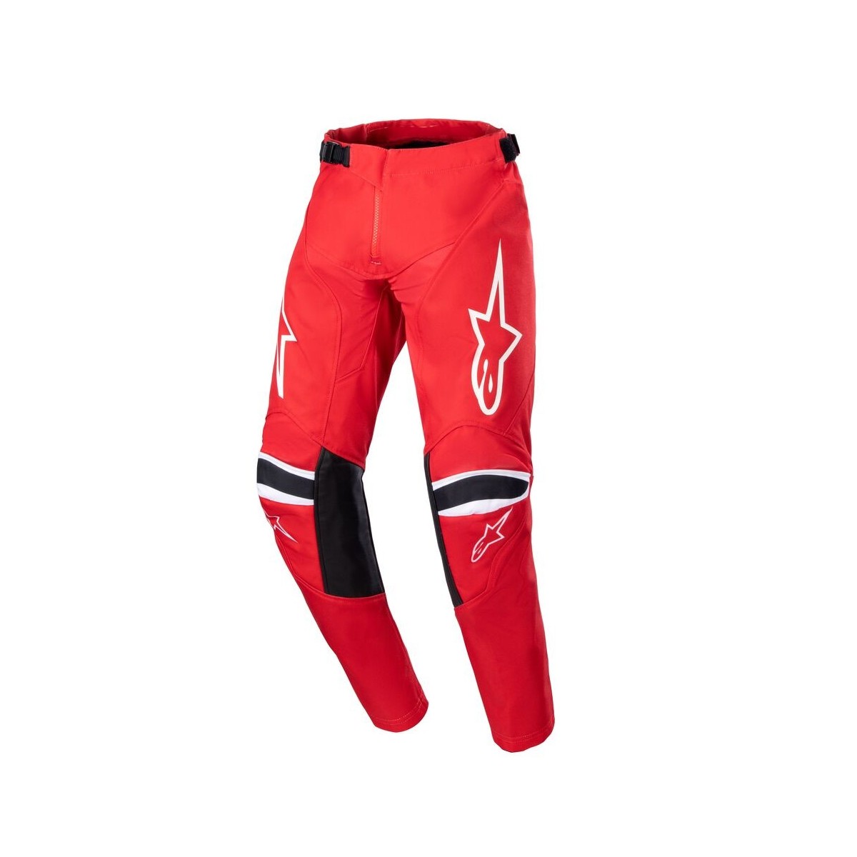 Pantalon Enfant Alpinestars Racer Narin Rouge Mars Blanc 