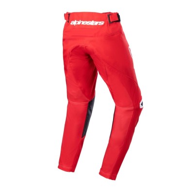 Pantalon Enfant Alpinestars Racer Narin Rouge Mars Blanc 