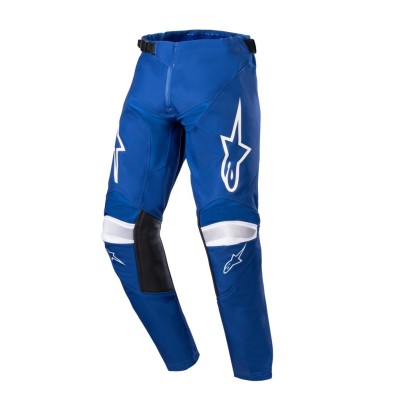 Pantalon Enfant Alpinestars Racer Narin Bleu Blanc 