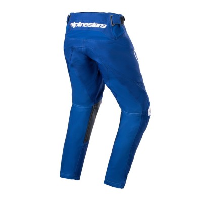 Pantalon Enfant Alpinestars Racer Narin Bleu Blanc 