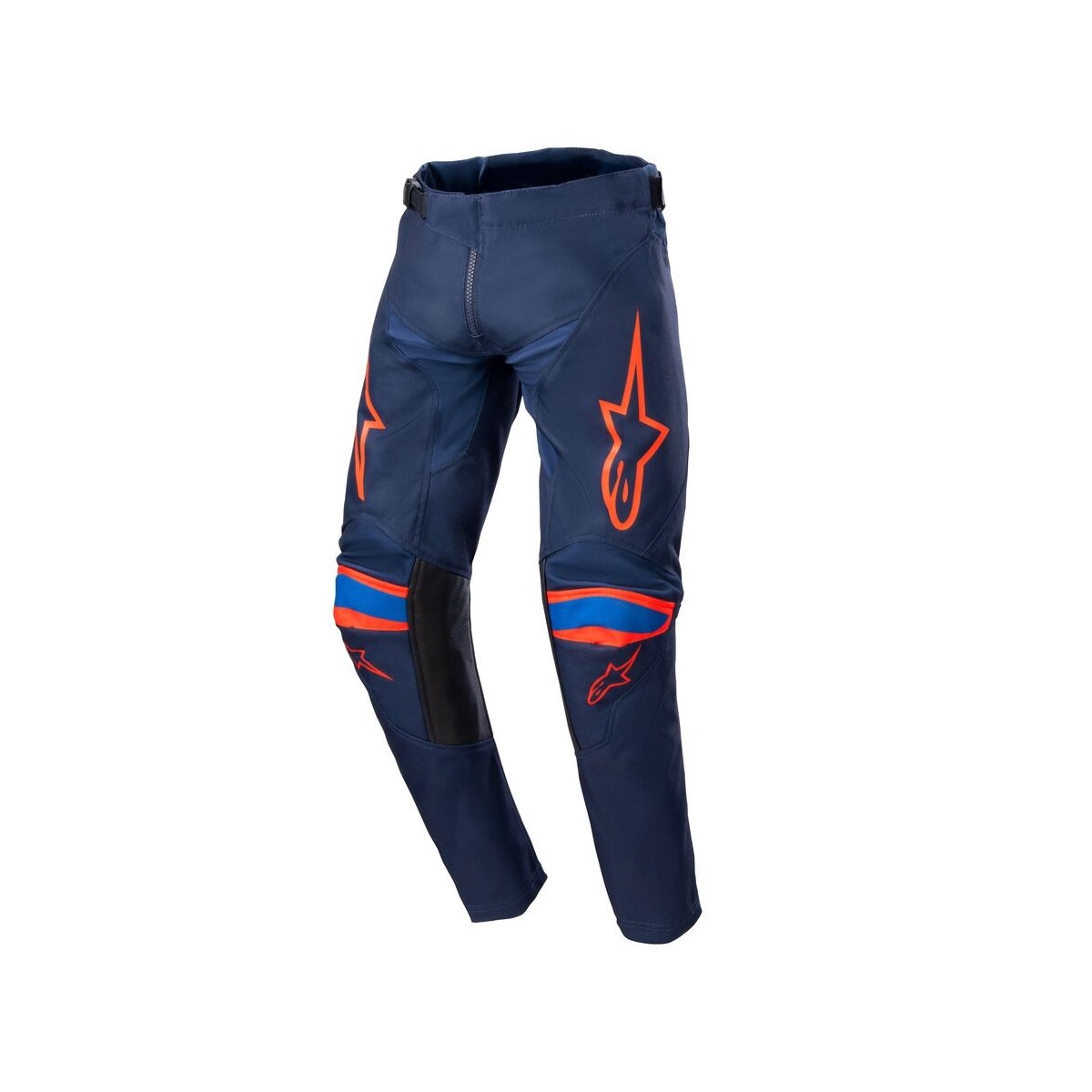 Pantalon Enfant Alpinestars Racer Narin Bleu Orange Vif 