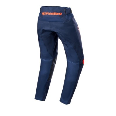 Pantalon Enfant Alpinestars Racer Narin Bleu Orange Vif 