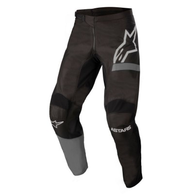 Pantalon Enfant Alpinestars Racer Graphite Noir Gris Foncé 