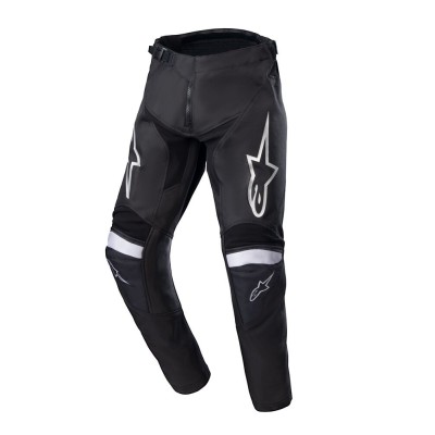 Pantalon Enfant Alpinestars Racer Graphite Noir Reflectif Noir 