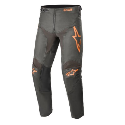 Pantalon Enfant Alpinestars Racer Compass Anthracite Orange 