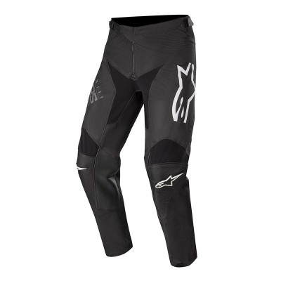 Pantalon Enfant Alpinestars Racer Graphite Noir Gris 