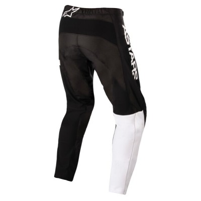 Pantalon Enfant Alpinestars Racer Chaser Noir Blanc 