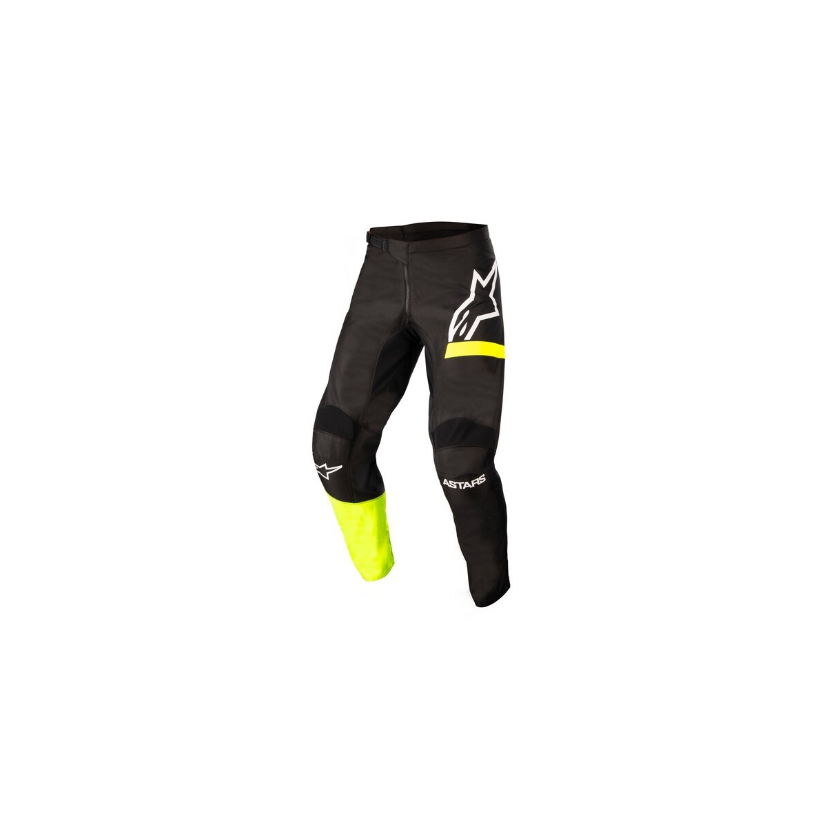 Pantalon Enfant Alpinestars Racer Chaser Noir Jaune Fluo 