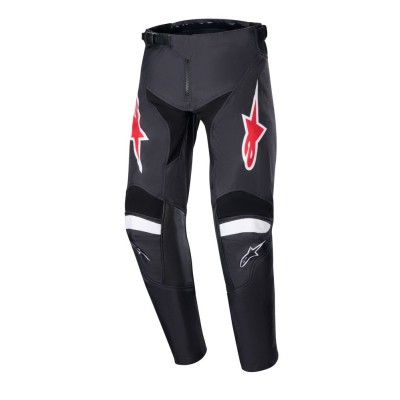 Pantalon Enfant Alpinestars Racer Lucent Noir Blanc 
