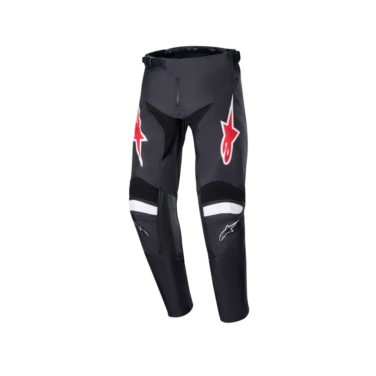 Pantalon Enfant Alpinestars Racer Lucent Noir Blanc 