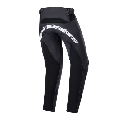 Pantalon Enfant Alpinestars Racer Lucent Noir Blanc 