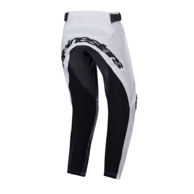 Pantalon Enfant Alpinestars Racer Lucent Blanc Rouge Fluo Jaune Fluo 