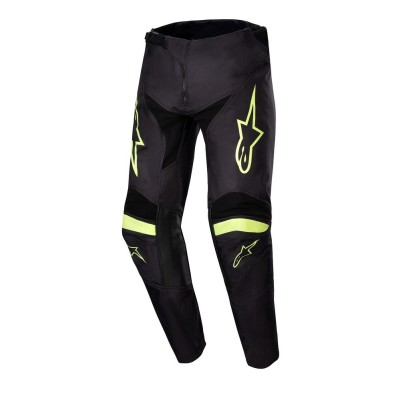 Pantalon Enfant Alpinestars Racer Lurv Noir Jaune Fluo 