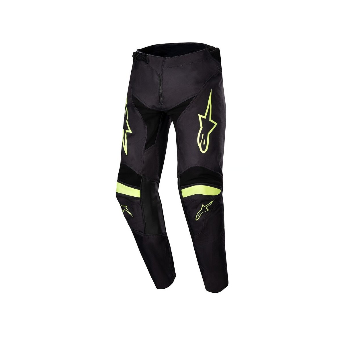 Pantalon Enfant Alpinestars Racer Lurv Noir Jaune Fluo 