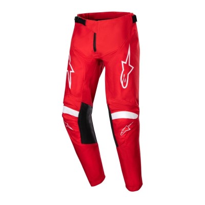 Pantalon Enfant Alpinestars Racer Lurv Rouge Mars Blanc 