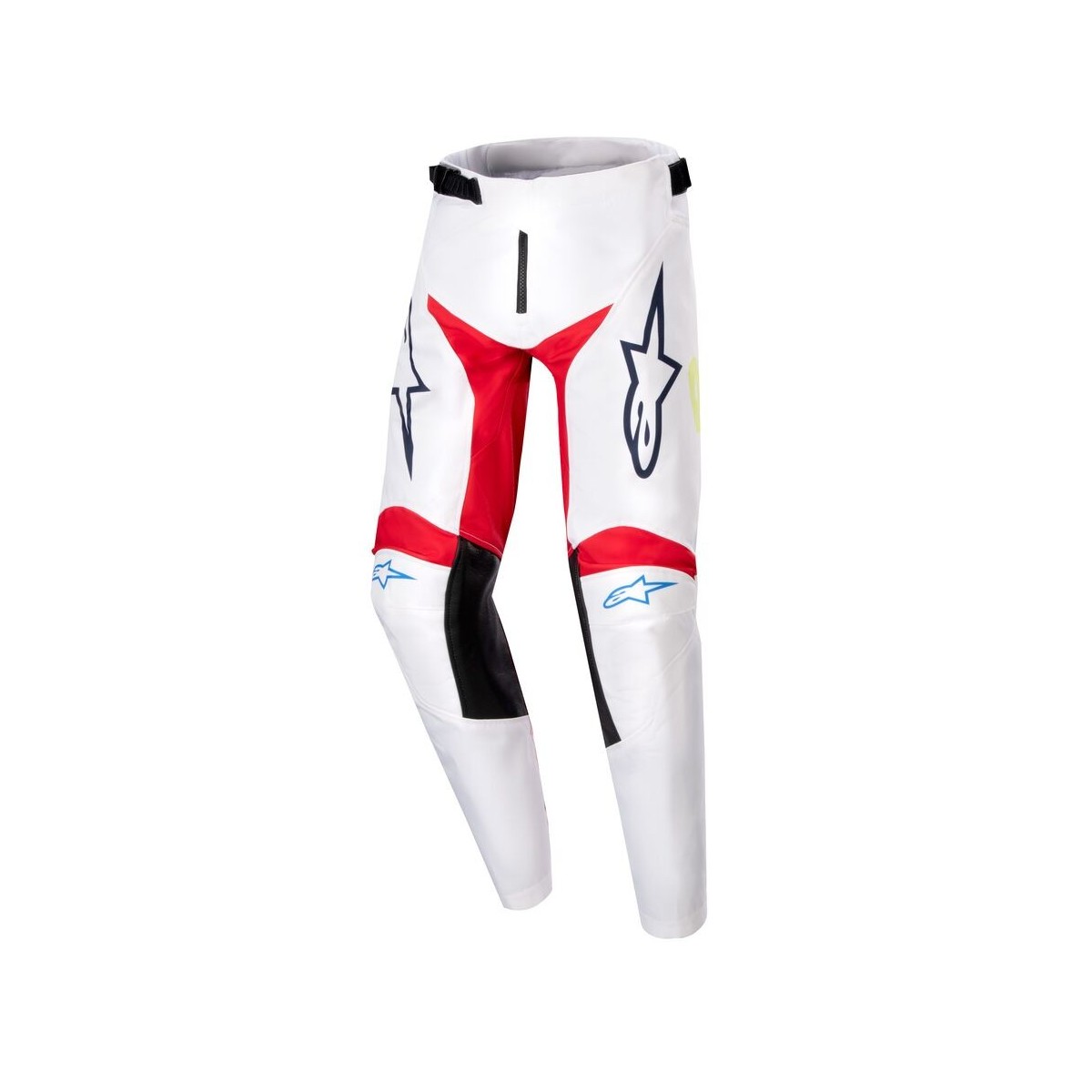 Pantalon Enfant Alpinestars Racer Hana Blanc Multicolore 