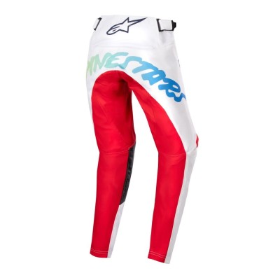 Pantalon Enfant Alpinestars Racer Hana Blanc Multicolore 