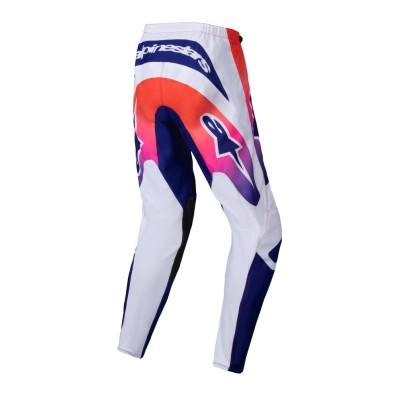 Pantalon Alpinestars Stella Fluid Wurx Multicolor Blanc 