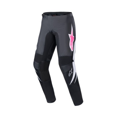 Pantalon Alpinestars Stella Fluid Noir Blanc 