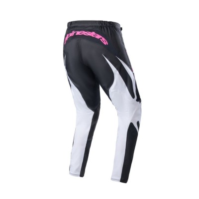 Pantalon Alpinestars Stella Fluid Noir Blanc 