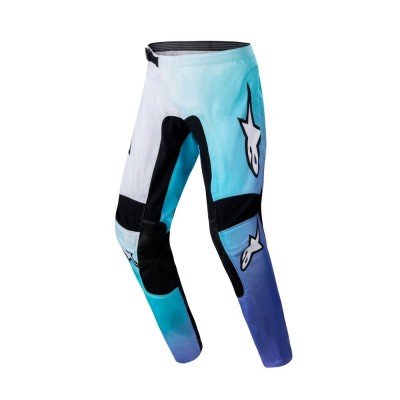 Pantalon Alpinestars Stella Fluid Blanc Turquoise 