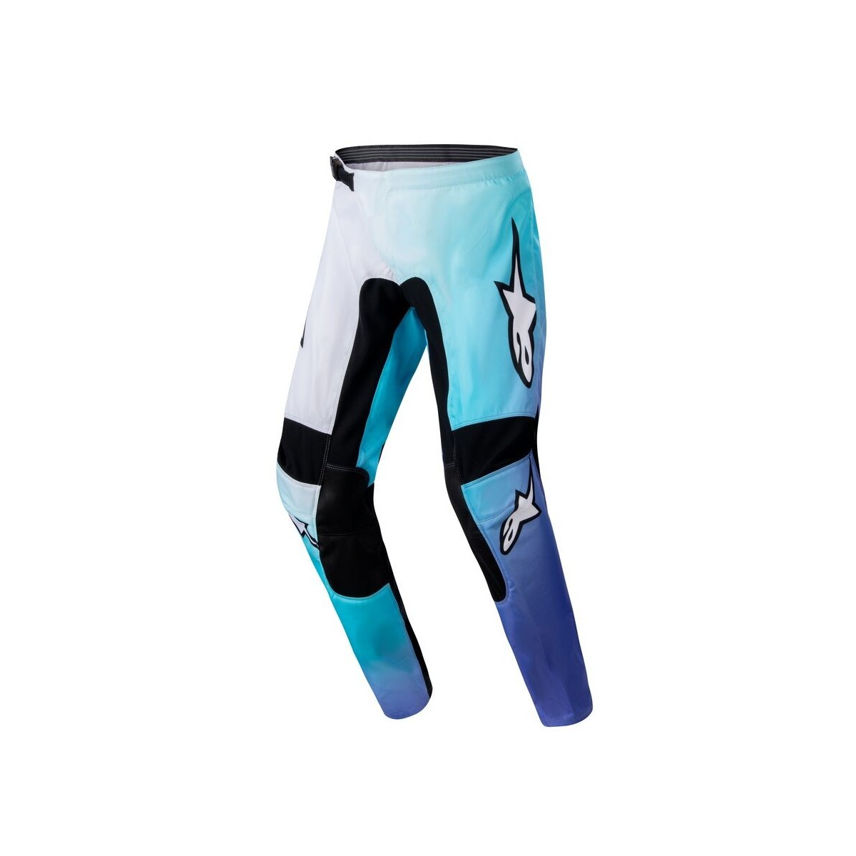Pantalon Alpinestars Stella Fluid Blanc Turquoise 
